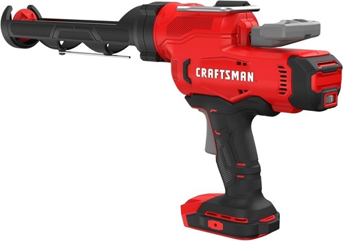 CRAFTSMAN V20 ,Gun No Drip , Cordless, anti-drip& + speed Tool Only (CMCE600B) - Picture 10 of 10