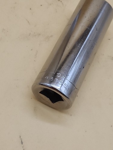 Craftsman Tools 5/8" 6 Point 3/8" Drive Deep Socket G-43335 USA  - Picture 4 of 6