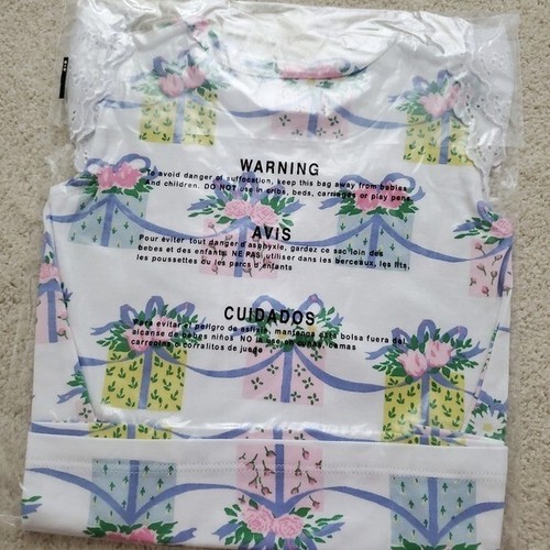 NWT The Beaufort Bonnet Company Every Day is a Gift Polly Play Shirt sz18-24m - Picture 8 of 8