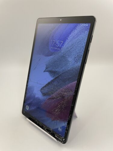 Samsung Galaxy Tab A7 Lite T225 Grey 8.7" Unlocked 32GB Android Tablet Cracked - Picture 4 of 24