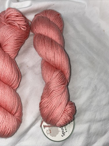 Spud And Chloe Fine Sock Superwash Pink Wool & Cotton Yarn Color7512~Lot5650 - Picture 5 of 6