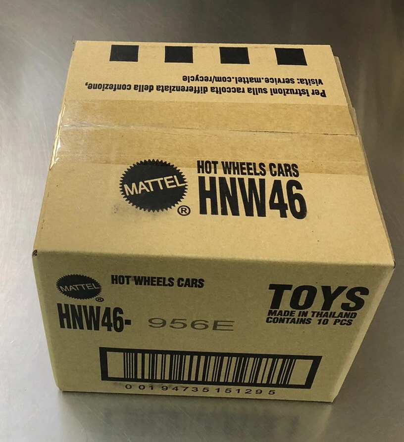 HOT WHEELS PREMIUM FAST & FURIOUS FACTORY SEALED CASE  E HNW46-956 E 10 PIECES - Image 2 of 4