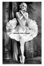 rp10557 - Russian Prima Ballerina , Anna Pavlova - print 6x4