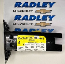 NEW GM OEM FENDER- RAIL END LEFT GMC 42392684