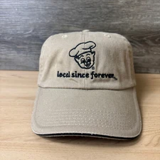 Piggly Wiggly Hat Cap Strap Back Brown Local Since Forever Adjustable