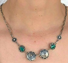 Halskette Handarbeit Silber Fairtrade