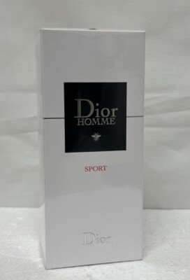 DIOR HOMME SPORT 125ML 4.2.Oz EAU DE TOILETTE SPRAY