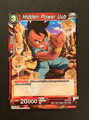 Dragonball Super: Hidden Power UuB BT3-014 C - Common - Rot