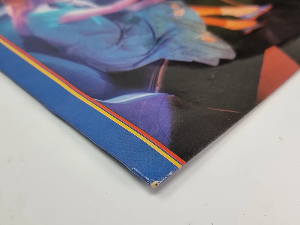 NANCI GRIFFITH Once In A Very Blue Moon Vinyl 12'' LP UK Stock PHILO 1984 - Image 3 of 4