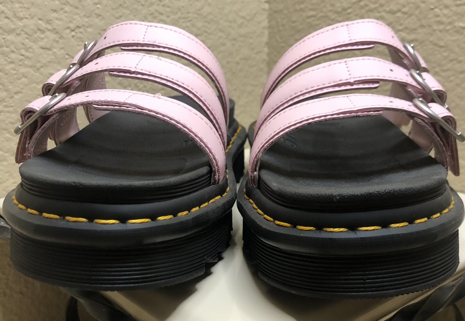 blaire sandals pink