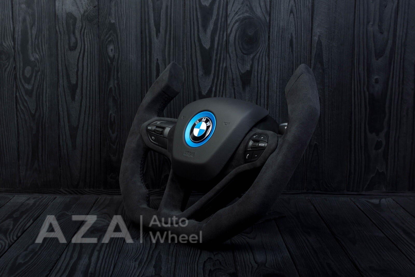 BMW i8 Custom steering wheel Carbon  EXCLUSIVE OEM JET STYLE