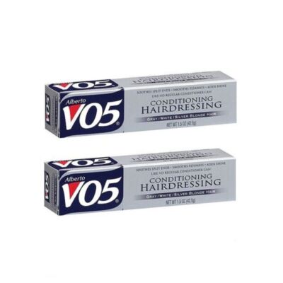 Alberto Vo5 Conditioning Hairdressing Gray White Silver Blonde Hair *Pack of 2*