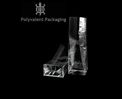 Clear Small Cellophane Treat Bags, 3 x 4-Inch (50-Count
