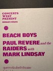*1970 BEACH BOYS / PAUL REVERE AND THE RAIDERS HANDBILL FLYER – BRIAN WILSON* — photo 3