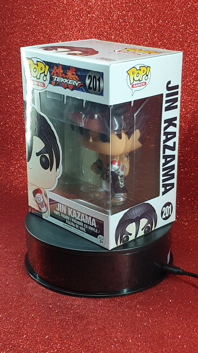 FUNKO POP GAMES TEKKEN #201 JIN KAZAMA (BLACK & WHITE PANTS FUNKO POP GAMES TEKKEN #201 JIN KAZAMA (BLACK & WHITE PANTS