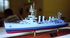1/350 4045 - USS Detroit CA-8 Omaha class light cruiser 1945 - Resin Model Kit
