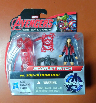 Scarlet Witch vs. Sub-Ultron 008 Avengers Initiative Small Scale Figure 2015