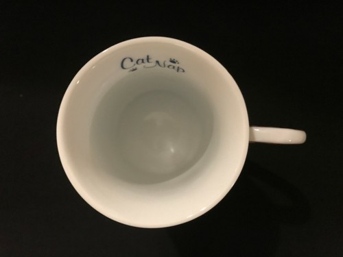 NEW Gary Patterson COMICAL CATS Porcelain CAT Mug Cup CAT NAP Danbury Mint - Picture 5 of 7