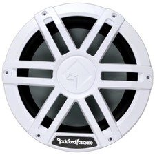 Rockford Fosgate M1D2-8 8" Dual 2-Ohm Marine Audio Subwoofer w/ RGB LED - White
