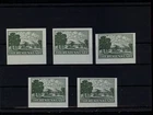 GERMANY B&M Z 1 U Theresienstadt Concentration Camp REPRINT MNH - BULK 5 x h7216