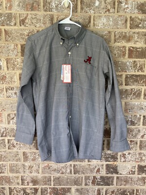 alabama crimson tide men's dress shirts Alabama Crimson Tide Men's Dress Shirts