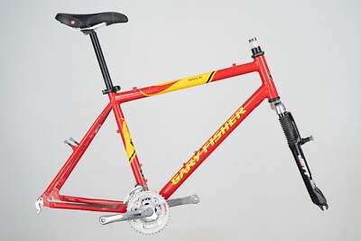 NOS GARY FISHER MARLIN ALUMINIUM FRAME VINTAGE MTB 26