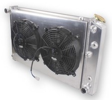 3row Radiator Fan Shroud For 78-88 Olds Cutlass Supreme70-81 Chevy Camaro Gbody