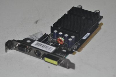 XFX GeForce 6200LE 256 MB PCIe Grafikkarte Computer PC Card GF 6200 LE