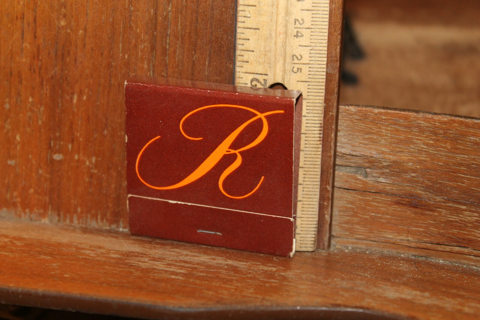 Vintage 1970's Matchbook Regas Restaurant Steak Lobster Knoxville