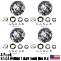 (4) Boat Trailer Galvanized Idler Hub 5 On 4.5 5-4.5 3500lb 1 1/16 Axle Kit on sale (4) Boat Trailer Galvanized Idler Hub 5 On 4.5 5-4.5 3500lb 1 1/16 Axle Kit on sale