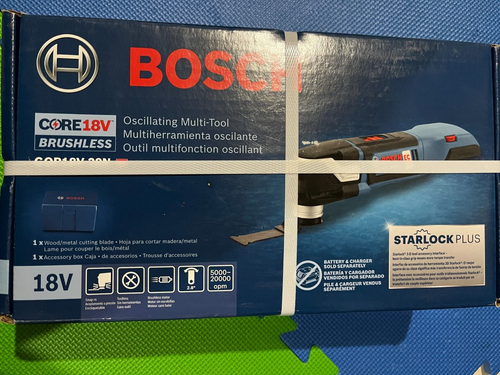 NEW Bosch GOP18V-28N 18V Brushless Oscillating Multi-Tool NEW