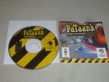  PANASONIC 3DO VIDEO GAME PATAANK 3-D PINBALL DISC & INSTRUCTION MANUAL 