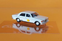 Busch 46874 Mercedes-Benz W 123 Limousine Versuchswagen Methanol Benzin 1:87