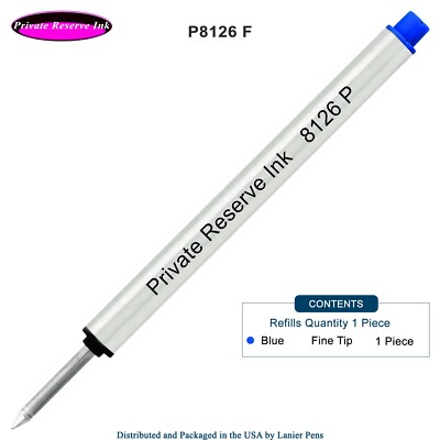Private Reserve P8126 Capless Rollerball - Blue Ink