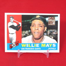 Willie Mays 1996 Topps Commemorative #200