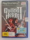Guitar Hero II 2 PlayStation 2 PAL PS2 Complete Australia