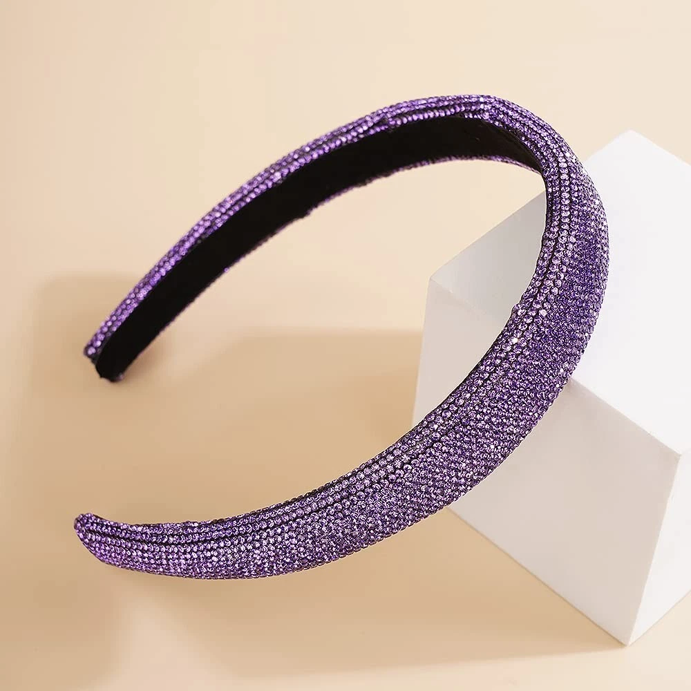 Purple sale hair band