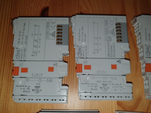 5 Module Wago 750-600 , Wago 750-602 , Wago 75-623 , Wago 750-405 ,Wago KL2612 - Bild 3 von 5