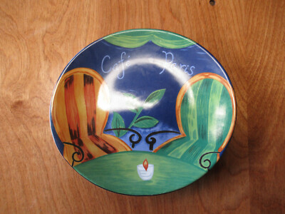 Sango CAFE PARIS 4914 Salad Plate 8 3/8'' 1 ea    2 available