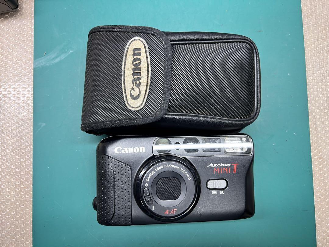 12 Canon Autoboy Mini T Compact Camera Film Camera Japan | eBay