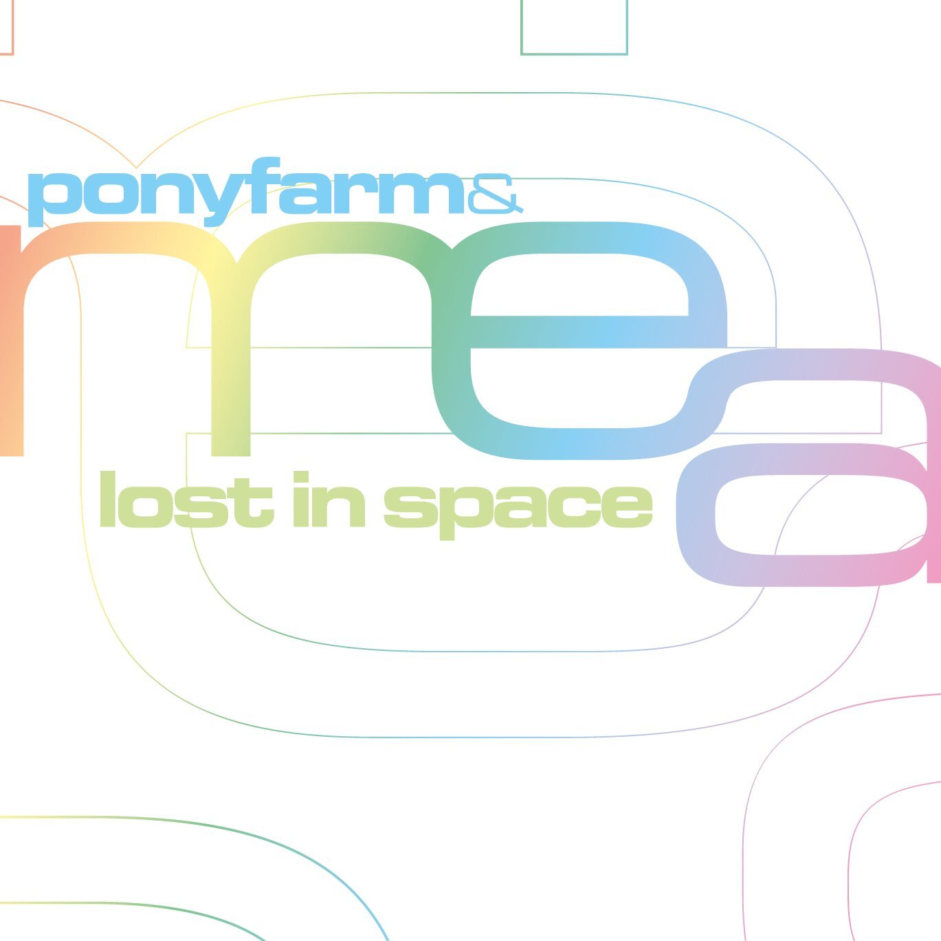 Ponyfarm & Mea Lost In Space (CD)