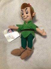 Disney Peter Pan Mini Bean Bag 8" Plush