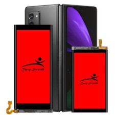 For Samsung Galaxy Z Fold 2 5G F916U 2255mAh Main 2445mAh Sub Excellent Battery