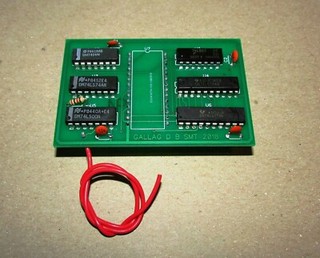 Galaga ( Gallag ) Z-80 SYNC BUS Daughter Board NEW