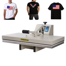 16x32 Pressure Clamshell T Shirt Press Machine Large Professional Heat Transfer