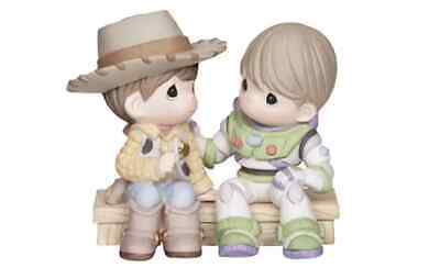 Disney Precious Moments トイストーリー オルゴール Disney Precious Moments Toy Story Buzz & Woody You've Got A