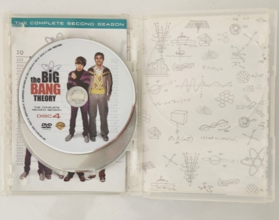 The Big Bang Theory: The Complete Second Season DVD (2008 Sitcom