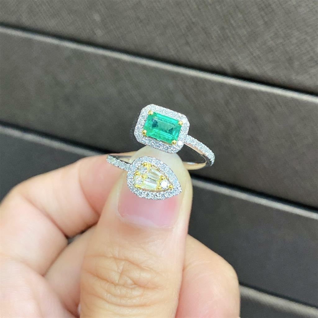 Hotel Tiffany Novo Emerald Cut Engagement Ring Tiffany Carat Ring