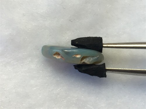 Australian Black Opal from Lightning Ridge, cobber pedy gem jewllry wholesale - Picture 4 of 12