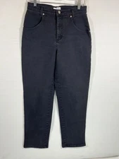 French Dressing Jean Women 10P Blue Denim Natural Fit Stretch Casual